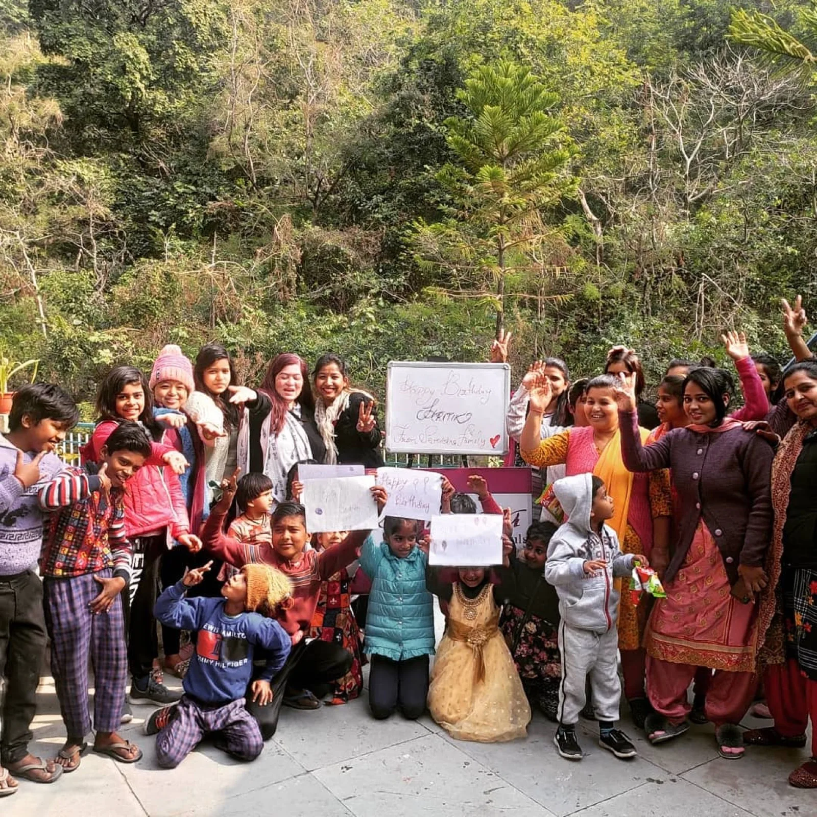 Samvedna community work